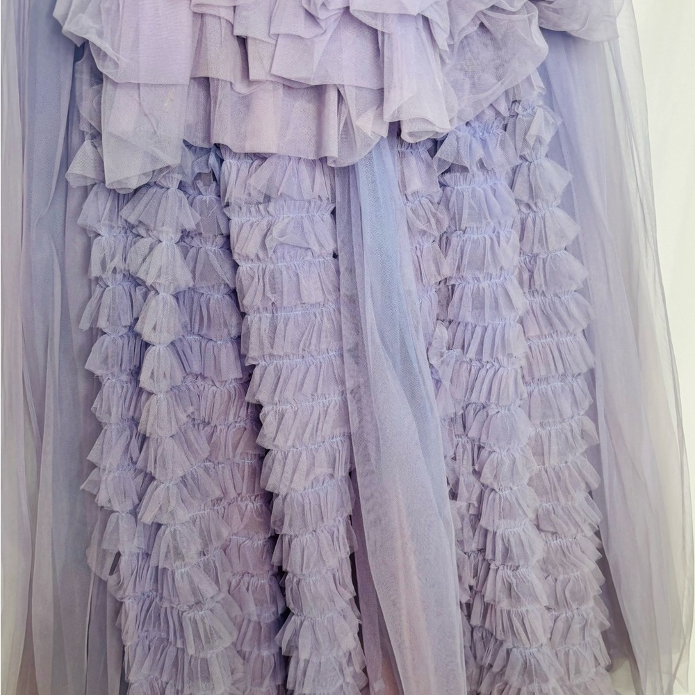 Vintage 1950’s Clifton Wilhite Cupcake Tulle Prom/ Evening Dress - Picture 11 of 13